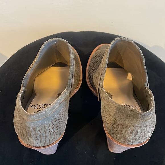 Vince Camuto Bootie - Olive Green NWOT - Picture 8 of 10